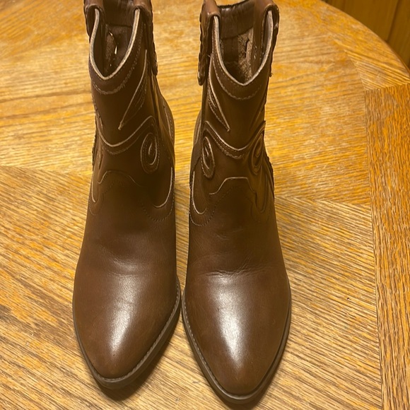 Womens boots brown size 6 - Picture 1 of 3